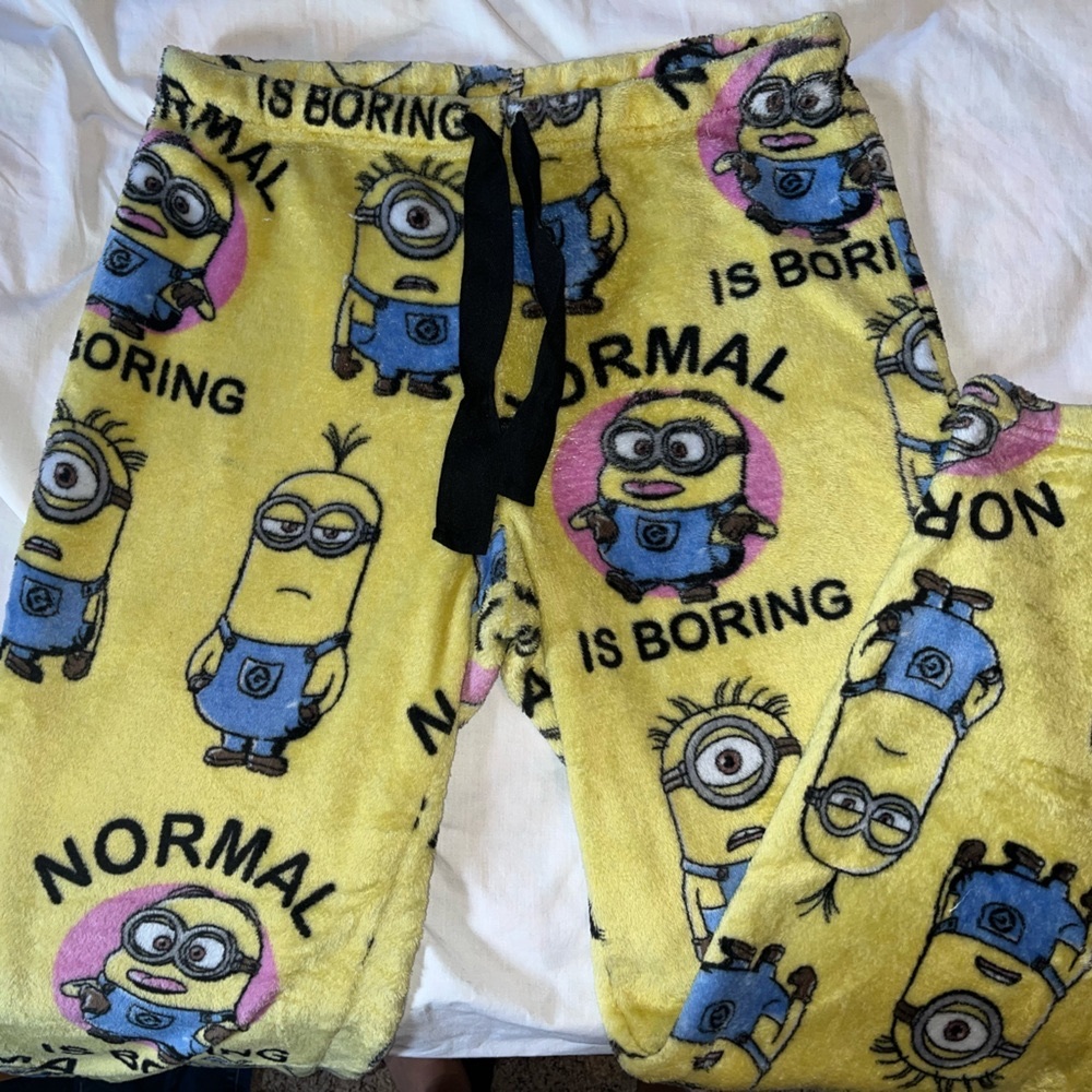 Minion Pajama Pants